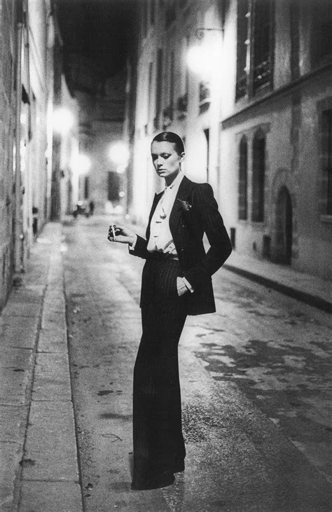 helmut newton yves saint laurent|Looking at Le Smoking Throughout Fashion History .